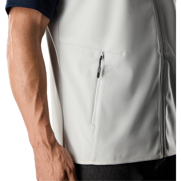 2025 Musto Evo Crew Softshell Vest 84167 - Platinum